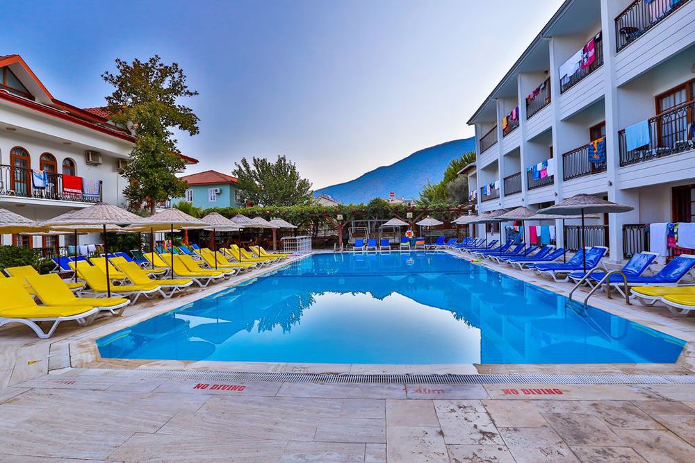 Blue Green Apartment Fethiye Exterior foto