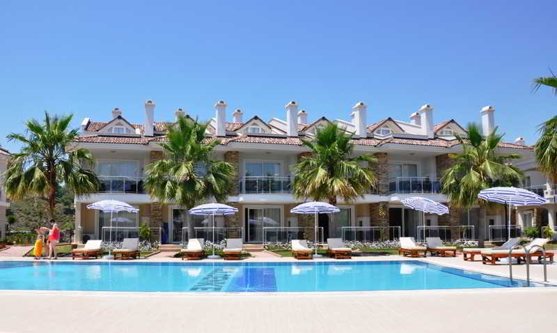 Blue Green Apartment Fethiye Exterior foto